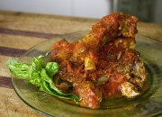 Make it as hot as you want with Calabrian pepper oil.