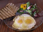 Eggs Fried in Extra Virgin Olive Oil