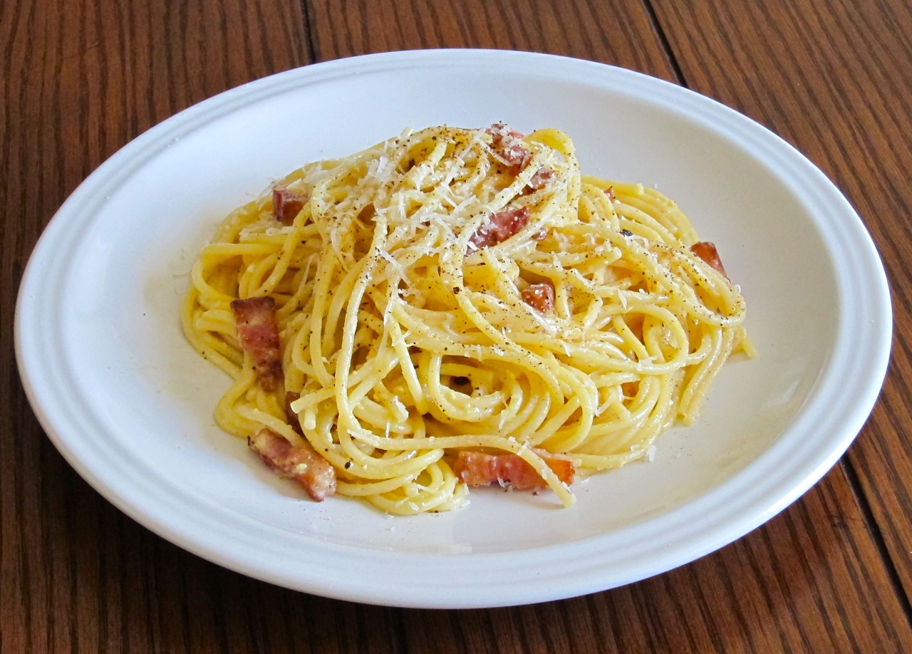 Spaghetti alla Carbonara from Roma | Gianni&amp;#39;s North Beach