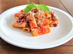 Rigatoni alla Norma (Tomato & Eggplant Sauce)