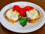 Oscar-Winning Eggs with Roasted Peppers Inspired by "Moonstruck"