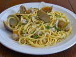 Spaghetti with Clams from the Bay of Naples