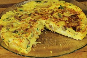 Frittata Italian egg pie recipe - Gianni's North Beach cooking video