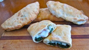 Spinach Pies from Naples via Providence RI